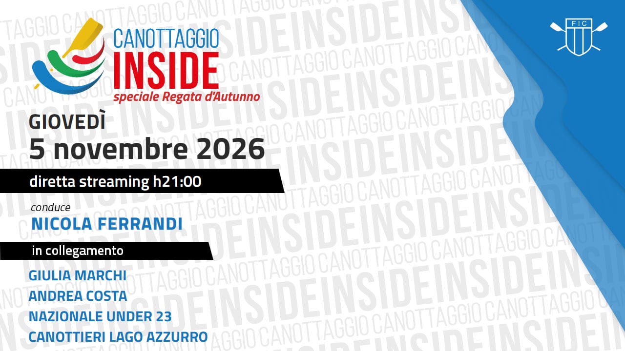 La miniatura dello speciale: giovedì 5 novembre, quattro ospiti, solo i nomi.